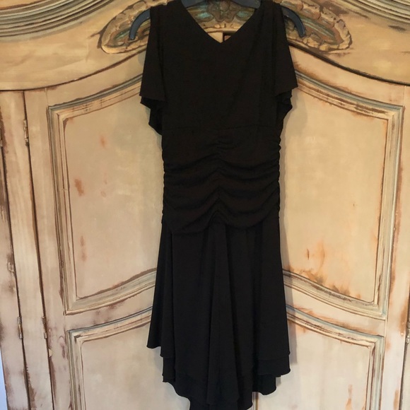 NWT Rabbit Rabbit Rabbit Black Dress Size 4 sexy! - Picture 5 of 6